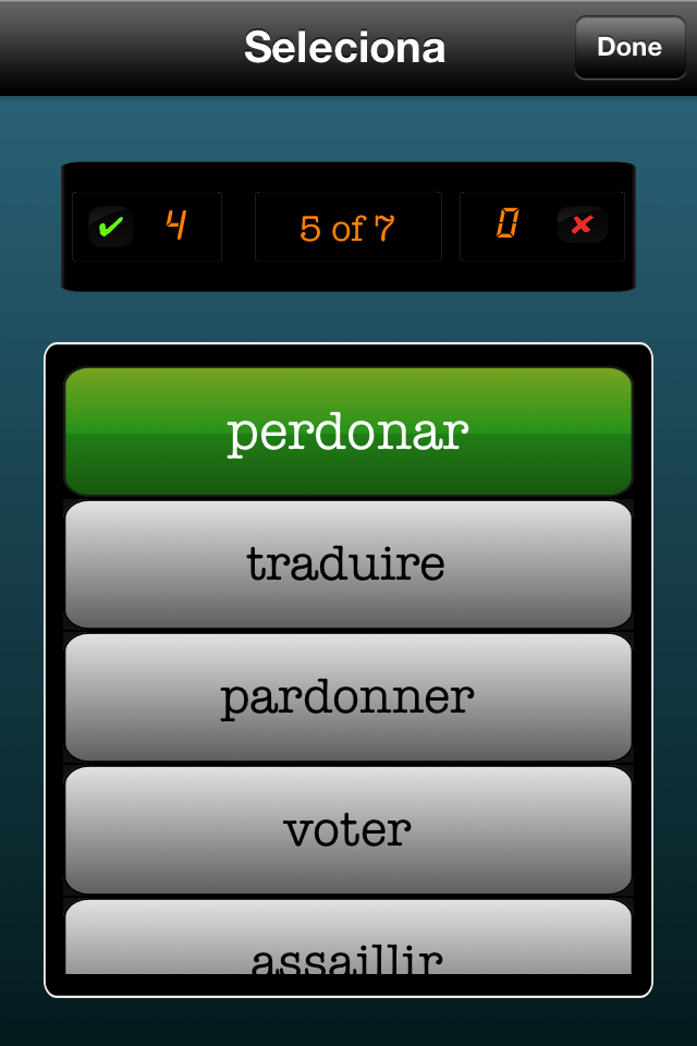 1099 Palabras en Frances - Aprende Vocabulario con iFrances