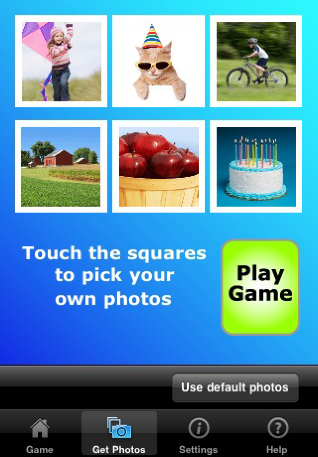 Screenshot PhotoMatchTots- children’s memory puzzle game Screenshot PhotoMatchTots- children’s memory puzzle game